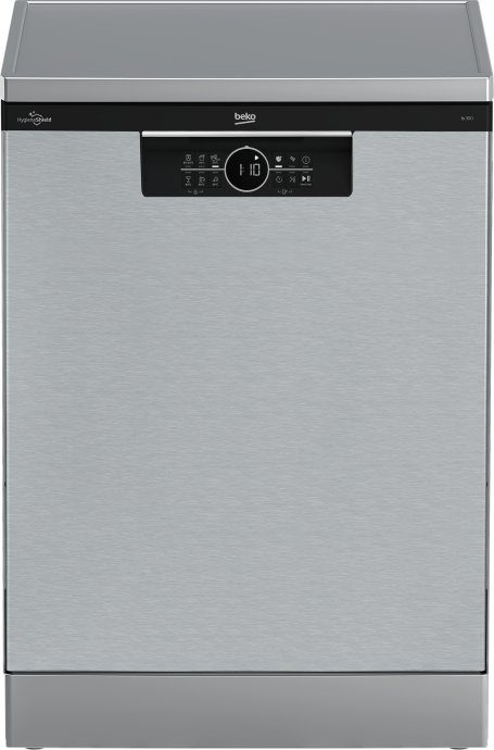 BEKO Vabastatav nõudepesumasin BDFN26530X, Energiaklass D, Laius 60 cm, SelfDry, 3. sahtel, Inox