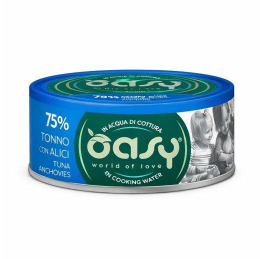 OASY More Love Tursk anšoovisega - märgkassitoit - 70 g