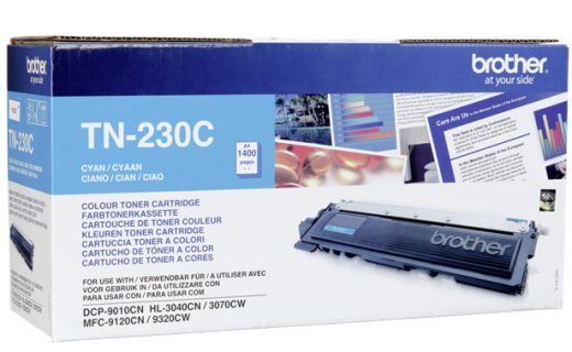 Brother TN 230C tsüaan 1400-leheküljeline tooner