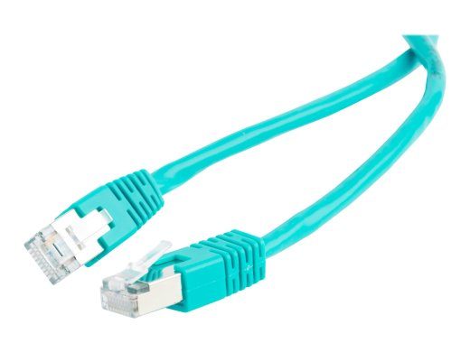 Gembird SFTP varjestatud foolium vasevõre 2m paigalduskaabel roheline