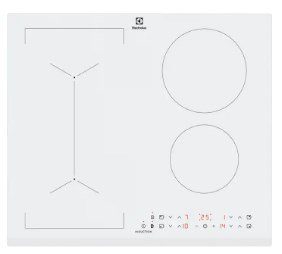 Electrolux LIV63431BW valge sisseehitatav 59 cm tsooniline induktsioonplaat 4 tsooniga