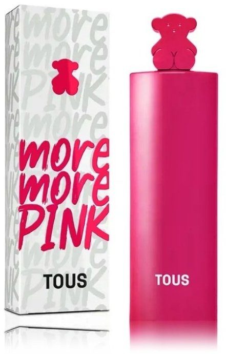 Tous More More Pink Kvepalai EDT 90 ml