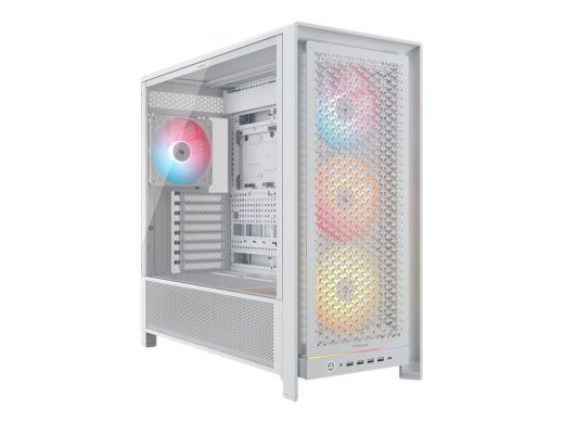CORSAIR FRAME 4000D RS ARGB Tower Extended ATX Valge