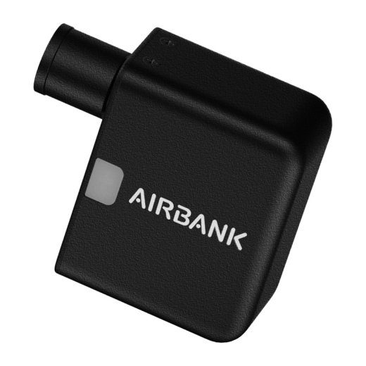 Cycplus AS1 POCKET AIRBANK mini dviračių siurblys