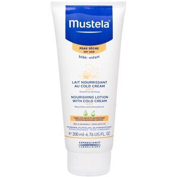 Bébé Nourishing Cream With Cold Cream - Nourishing and soothing cream 200ml