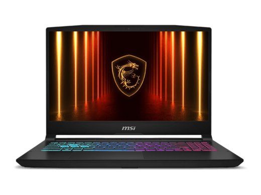 MSI Katana 15 HX B14WGK-058 15.6-tolline 1920 x 1080 (Full HD) I7-14650HX 16GB 512GB NVIDIA GeForce RTX 5070 / Intel UHD Graphics Windows 11 Home