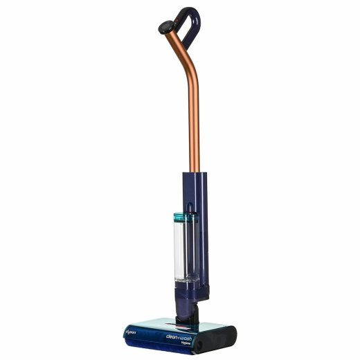 Dyson Clean + Wash Hygiene Elektrinis šluostės akumuliatorius Dry&wet Bagless Mėlyna, Varinė