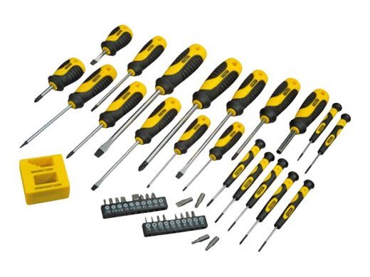 Stanley kruvikeerajate komplekt Kotis Komplekt 42 tk STHT0-62113