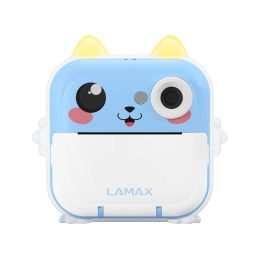 Kids’ camera LAMAX InstaKid2 Plus, blue