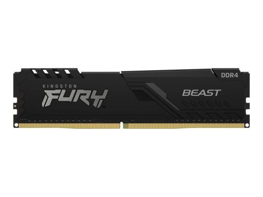 Kingston RAM FURY Beast - 8 - Low Profile - DDR4 3600 DIMM CL17