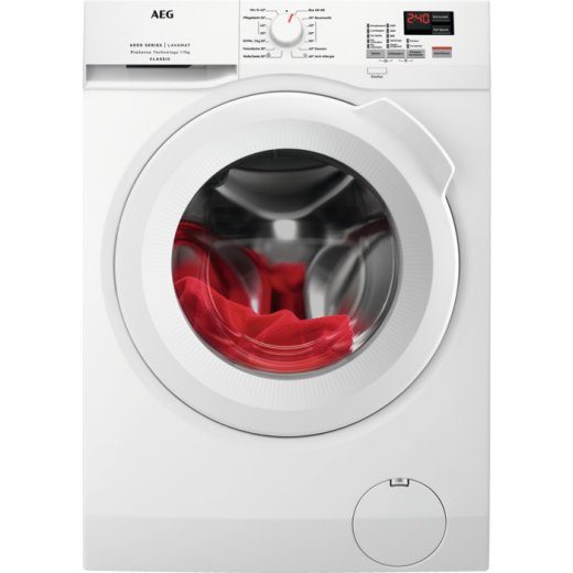 AEG Series 6000 L6FBC41478 eesmine pesumasin 7 kg 1400 p/min Valge