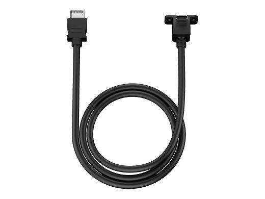 Fractal Design Model E USB Type-C kabelis 1m Juodas