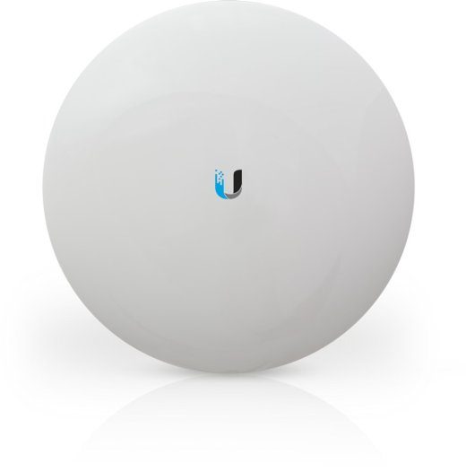 Ubiquiti NanoBeam 5AC Gen 2 tinklo tiltas 450 Mbit/s baltas