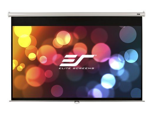 Elite Screens Manual Series M120XWV2 Diagonal 120 " 4:3 Viewable screen width (W) 244 cm White