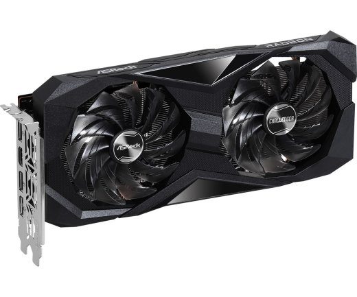Asrock Challenger 90-GA41ZZ-00UANF AMD Radeon RX 7600 8 GDDR6 graafikakaart