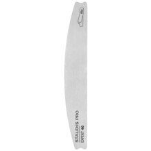 Expert 40 Crescent Metal Nail File Base - Metal handle for disposable nail files