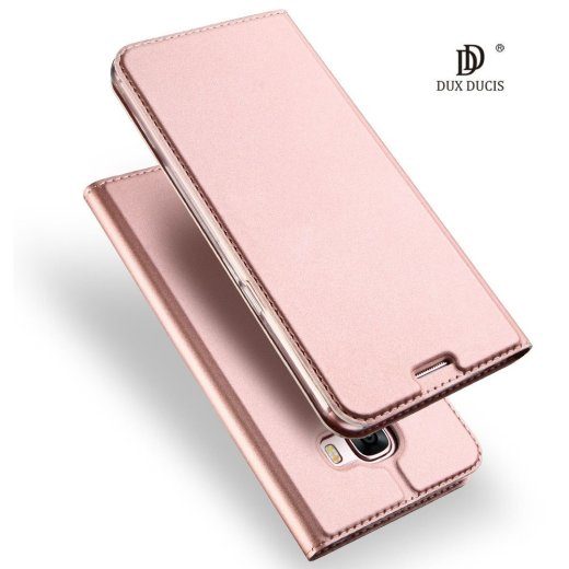 Dux Ducis Premium Magnetkaas Xiaomi Mi 6 jaoks Roosa Kuld