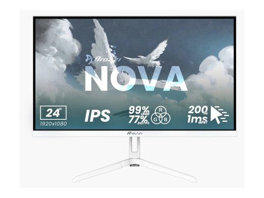Arozzi Nova 24 " IPS QHD 16:9 200 Hz 1 ms 2560 x 1440 pikslit 300 cd/m² HDMI portide arv 2 Forest Green