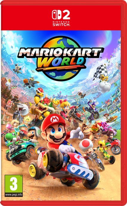 Nintendo Mario Kart World Til Switch 2