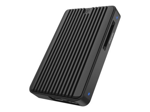 ICY BOX External Storage Enclosure USB 3.2 (Gen 2) SATA 6Gb/s / PCIe 3.0 x2 (NVMe)