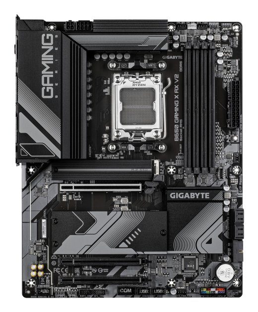 Mainboard GIGABYTE AMD B650 Socket AM5 ATX RAM DDR5-SDRAM 4xSlots Wi-Fi Yes Bluetooth Yes 3xPCI Express x16 slots 3xNumber of M.2 (M) slots B650GAM