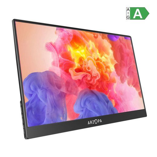 Kaasmonitor Arzopa A1 M 17,3