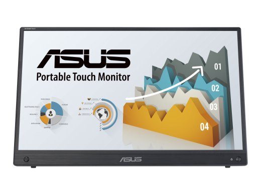 ASUS ZenScreen Touch MB16AMTR 16 colių IPS Full HD 1920 x 1080 Mini HDMI USB-C 60Hz