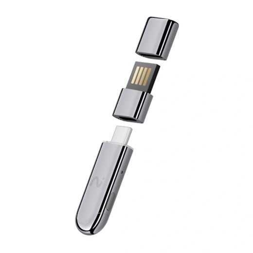 VIAIM Notekit AI įrašymo dongle (pilka)