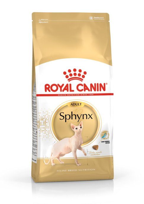 Royal Canin Sphynx kuivtoos kassidele 2 kg