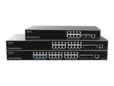 Grandstream GWN7813P 24-Portiline 10 Gigabit Ethernet PoE+ Lüliti