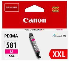 Canon CLI 581M XXL magenta tintpatri 397 lehekülge 1996C001
