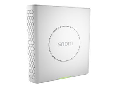 snom M900 juhtmevaba telefoni baasjaam / VoIP telefoni baasjaam, valge