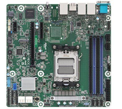 Asrock B650D4U AMD B650 Express Socket AM5 micro ATX motherboard