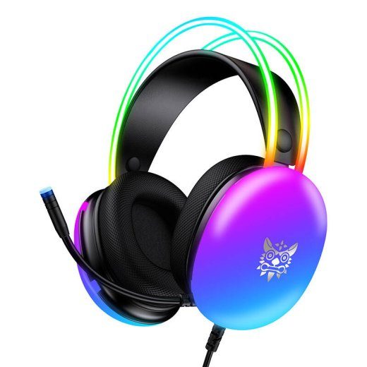 ONIKUMA X25 Mängukõrvaklapid (must)