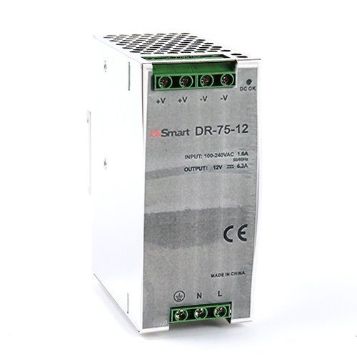 Toiteadapter DR-75-12 12V / 6.3A / 75W