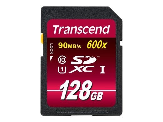 Transcend Ultimate seeria SDXC 128GB 90MB/s