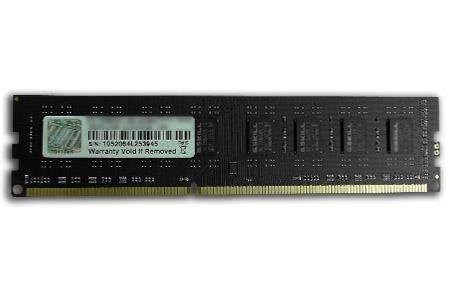 MÄLU DIMM 4GB PC12800 DDR3/F3-1600C11S-4GNT G.SKILL