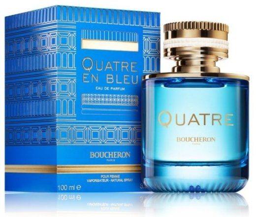Boucheron Quatre En Bleu Pour Femme Parfüüm EDP 100 ml