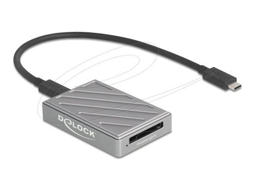 Delock USB-C kaardilugeja