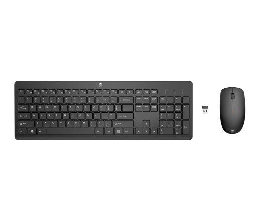 HP 230 Juhtmevaba Hiir ja Combo Membrane Klaviatuur