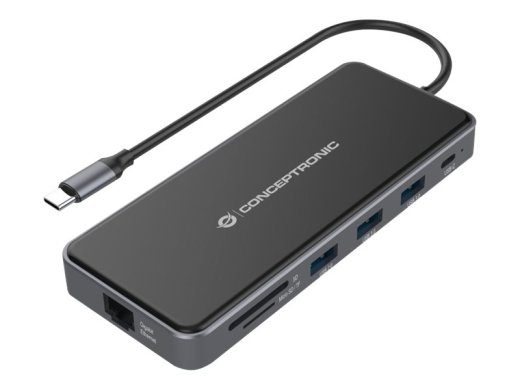 Conceptronic DONN15G USB-C 3.2 Gen 1 siirdujajaam
