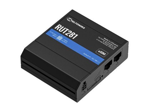 Teltonika RUT281 LTE Juhtmevaba Ruuter