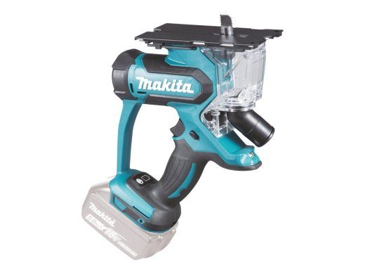 Makita DSD180 gipso sienų pjoviklis, 18V, akumuliatorius ir įkroviklis neįtraukti