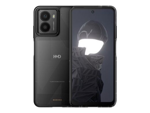 HMD Fusion 6.56 128GB Musta Musta