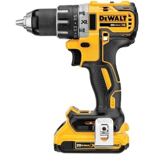 DeWALT DCD791D2-QW puur Võtmevaba Must,Jalne 1.5 kg