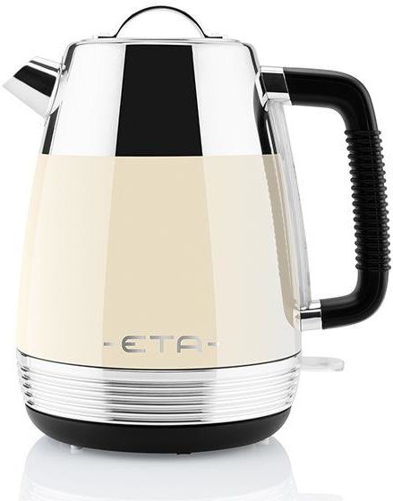 ETA Storio Kettle Standard 2150 W 1.7 L Stainless steel 360° rotational base Beige