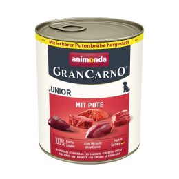 ANIMONDA GranCarno Junior Turkey - wet dog food - 800g