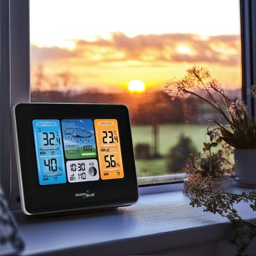 Greenblue 46003 must LCD aku Wi-Fi-ga