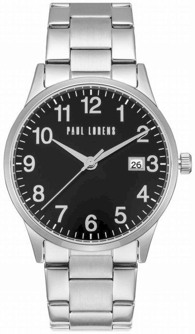 Paul Lorens meeste kell PL14573B2-1C1 / must