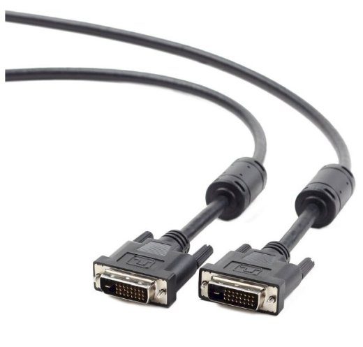 Gembird CC-DVI2-BK-10 DVI-D/DVI-D kaabel 3m / must